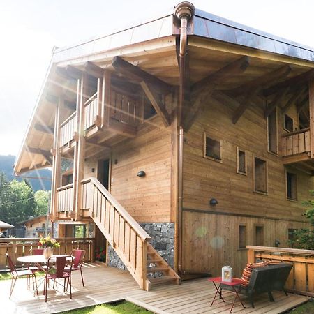 Chalet Sur Les Monts Morzine Montriond Exterior foto