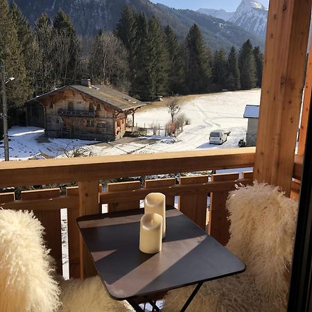 Chalet Sur Les Monts Morzine Montriond Exterior foto