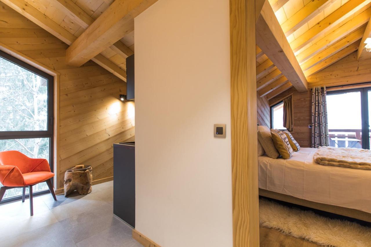 Chalet Sur Les Monts Morzine Montriond Exterior foto