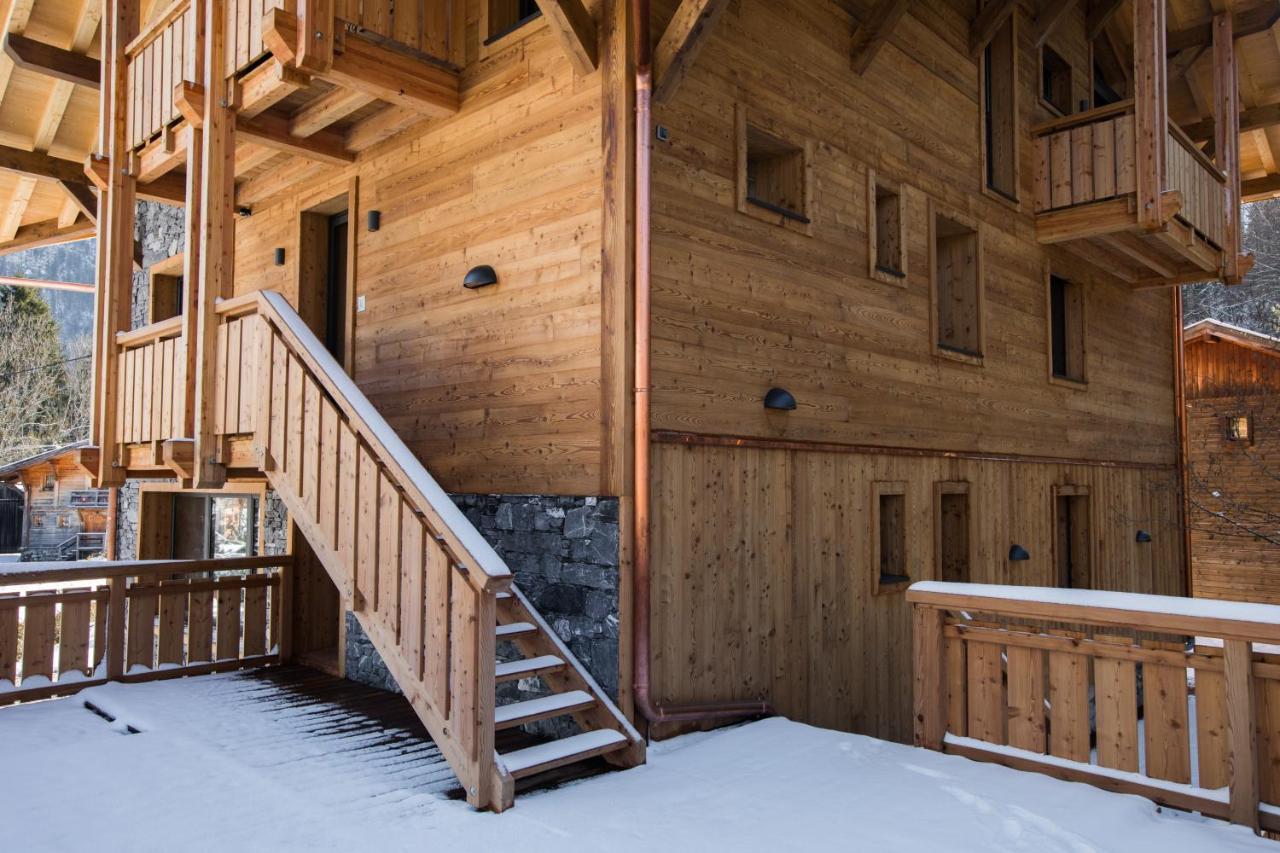 Chalet Sur Les Monts Morzine Montriond Exterior foto