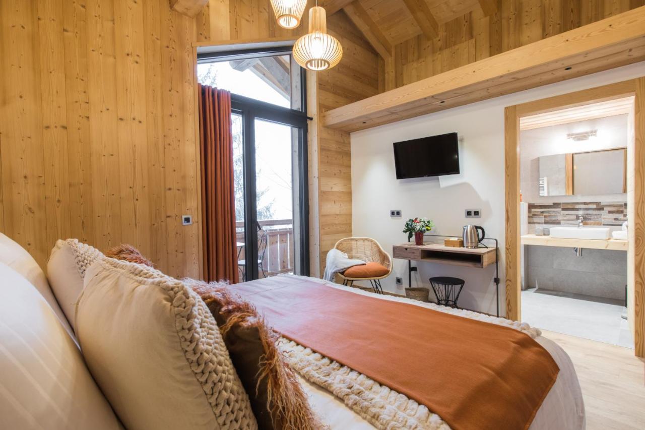 Chalet Sur Les Monts Morzine Montriond Exterior foto