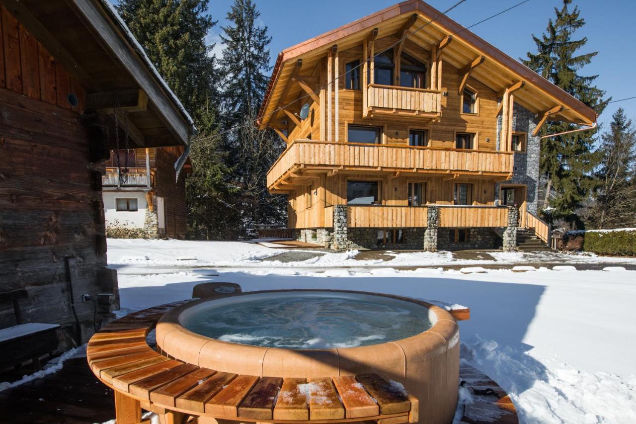 Chalet Sur Les Monts Morzine Montriond Exterior foto