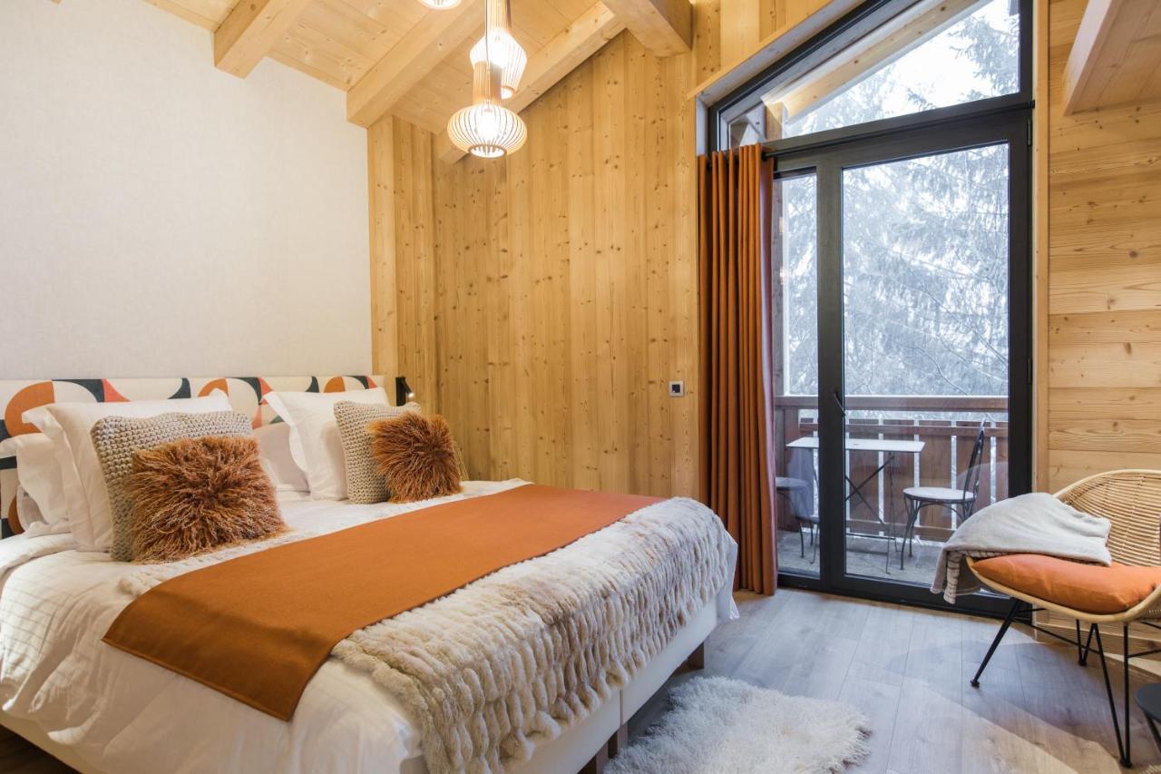 Chalet Sur Les Monts Morzine Montriond Exterior foto