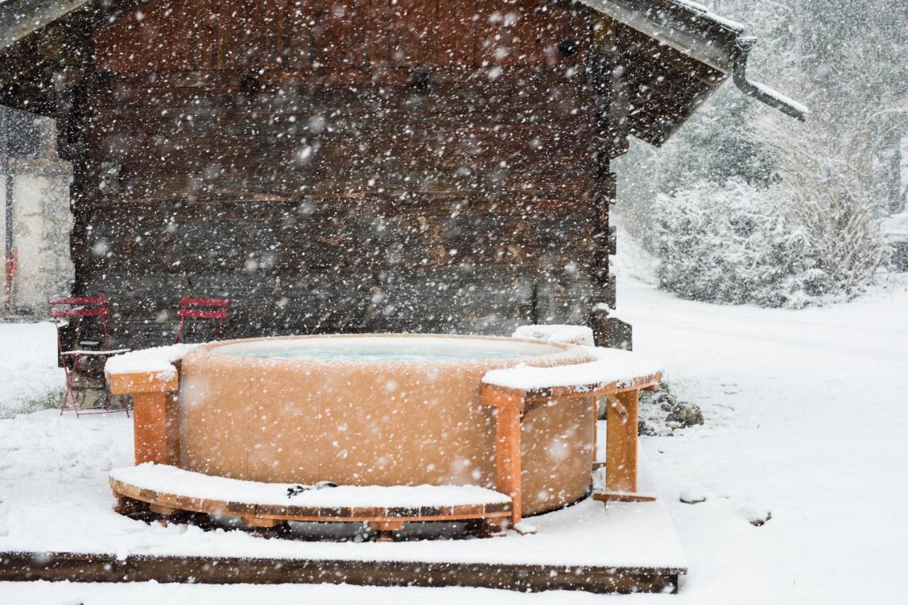 Chalet Sur Les Monts Morzine Montriond Exterior foto