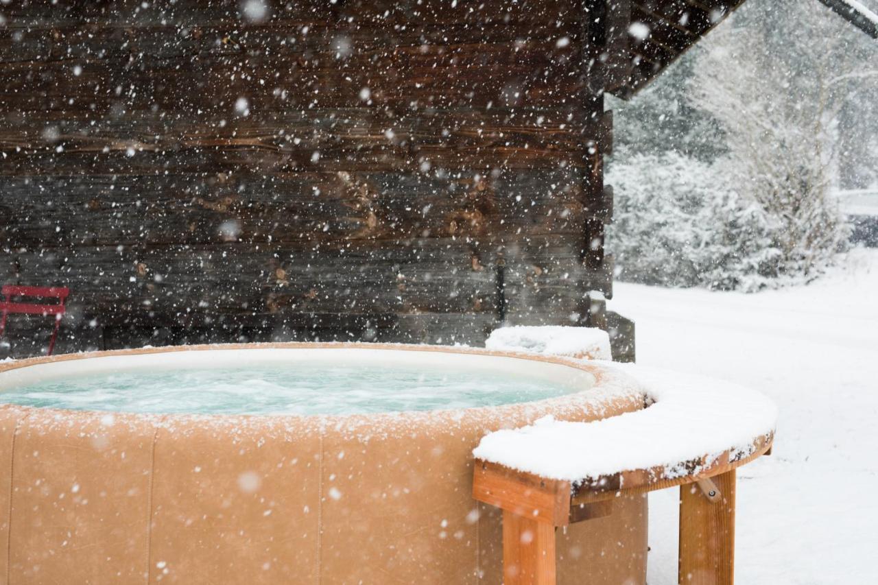 Chalet Sur Les Monts Morzine Montriond Exterior foto