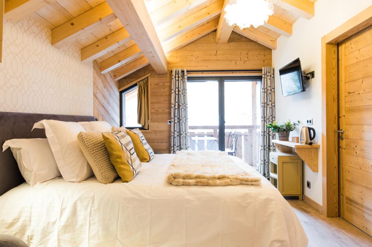 Chalet Sur Les Monts Morzine Montriond Exterior foto