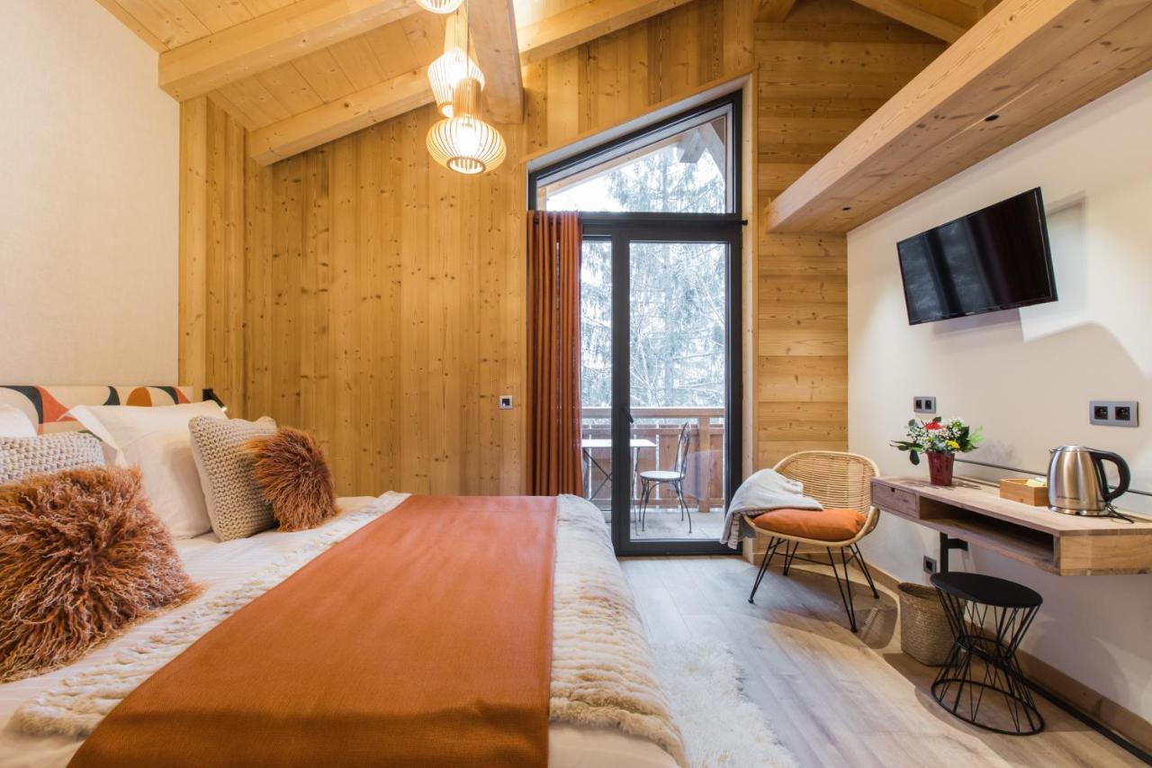 Chalet Sur Les Monts Morzine Montriond Exterior foto