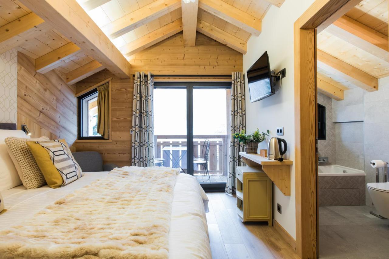 Chalet Sur Les Monts Morzine Montriond Exterior foto