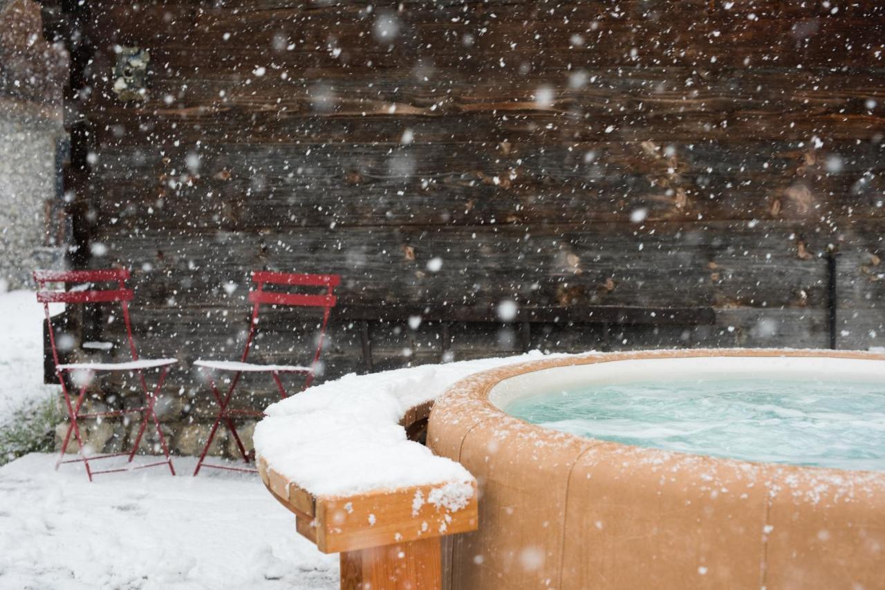 Chalet Sur Les Monts Morzine Montriond Exterior foto