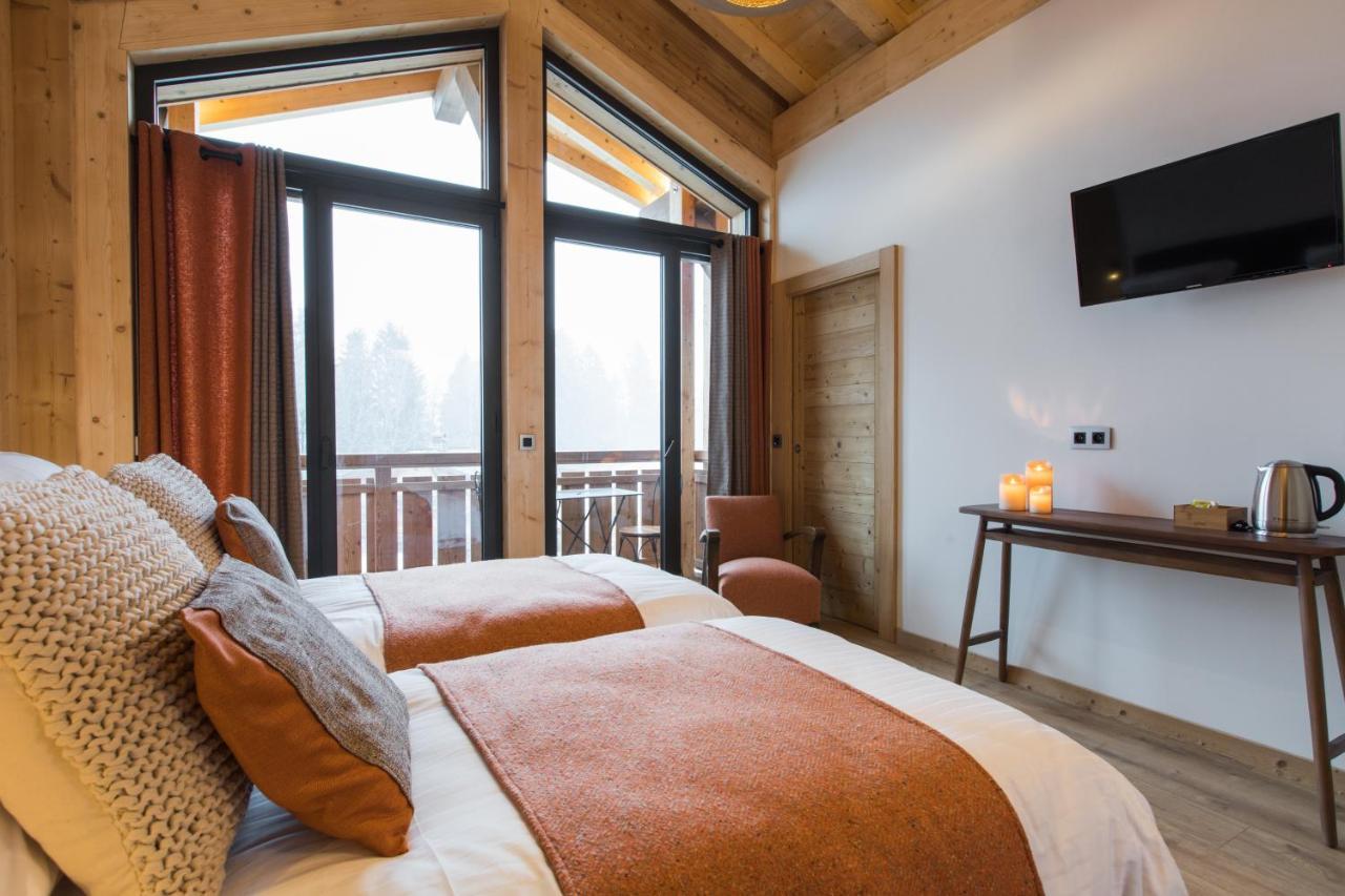Chalet Sur Les Monts Morzine Montriond Exterior foto