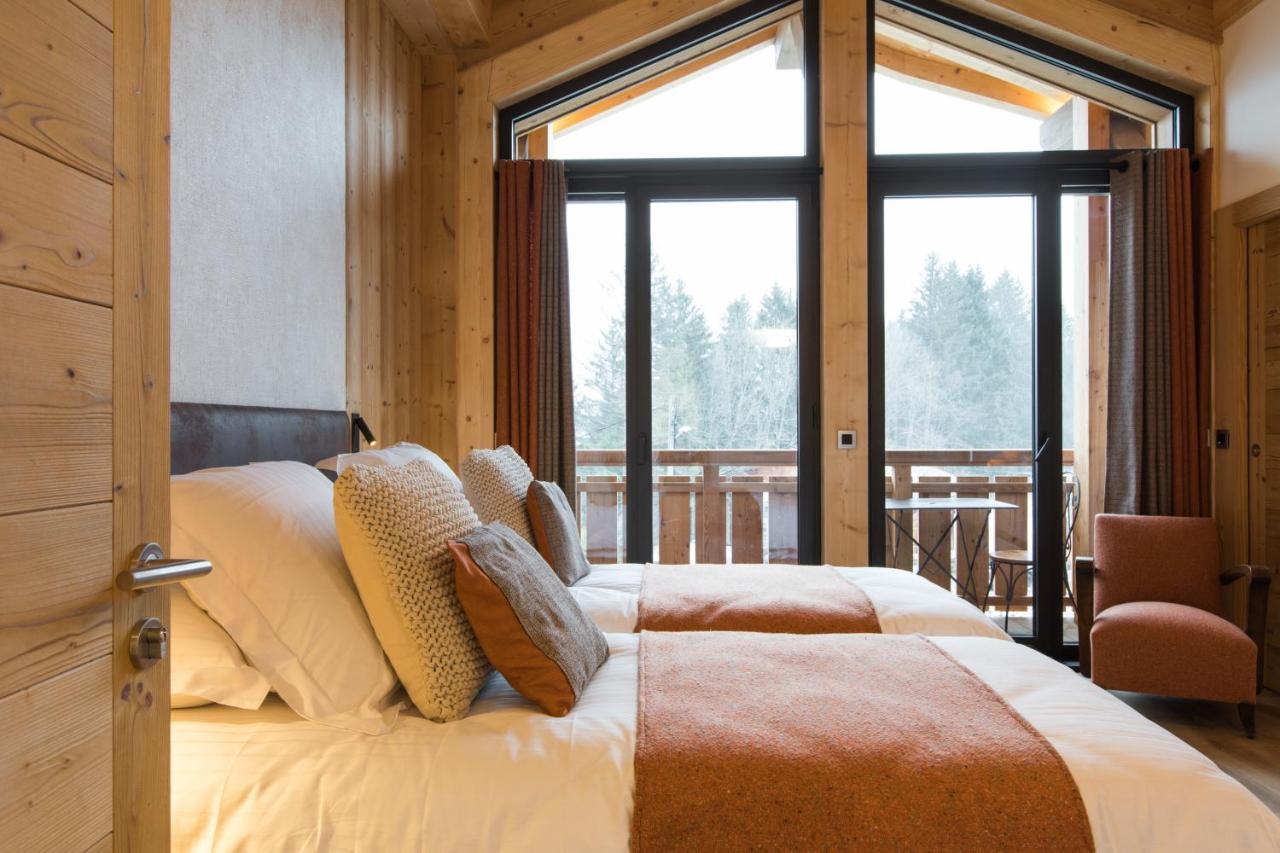 Chalet Sur Les Monts Morzine Montriond Exterior foto