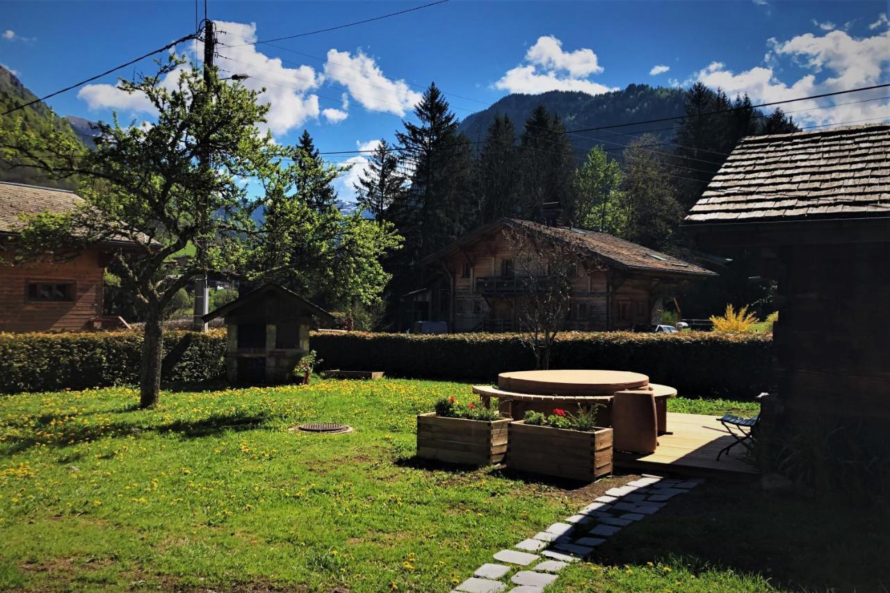 Chalet Sur Les Monts Morzine Montriond Exterior foto
