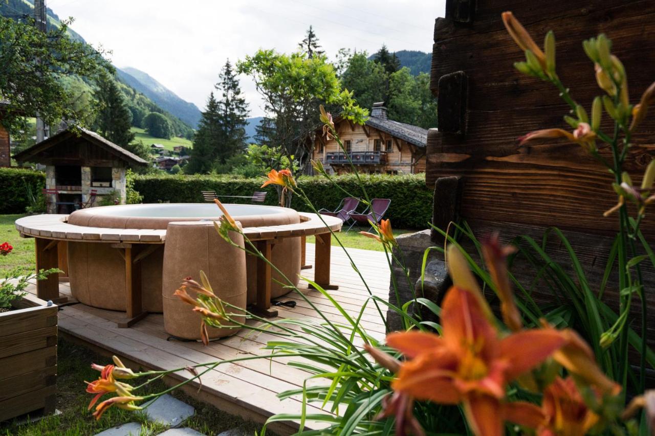 Chalet Sur Les Monts Morzine Montriond Exterior foto