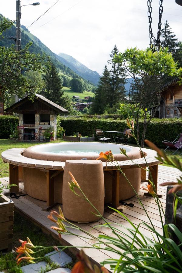 Chalet Sur Les Monts Morzine Montriond Exterior foto