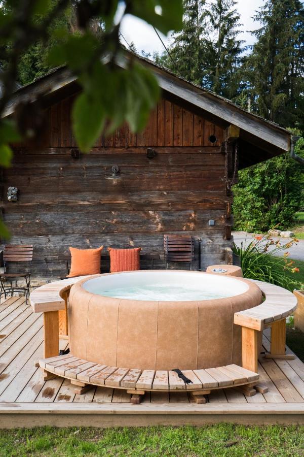 Chalet Sur Les Monts Morzine Montriond Exterior foto